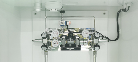 Kotak Manifold Katup Gas untuk Semikonduktor / Laboratorium / Penelitian / Pemerintah / Farmasi / Tenaga Surya