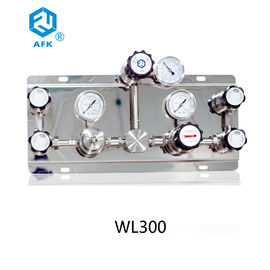 WL300 Gas Changeover Panel Tekanan Tinggi Untuk Gas Nitrogen Umur Panjang