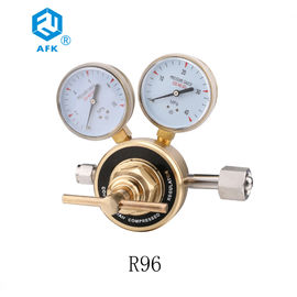 Inlet Kuningan Pressure Regulator 6mm OD Inlet Connection G5 / 8 &quot;-RH Umur Panjang