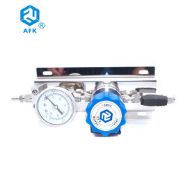R11 n2o silinder udara satu tahap dan pengatur tekanan dengan ball valve