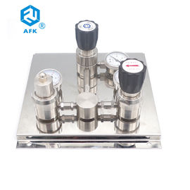 AFK R1100 Perangkat Changeover Switch Semi-otomatis dengan Katup Pengurangan Tekanan Stainless Steel