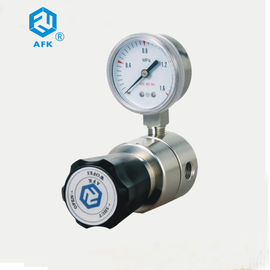 inlet cylinder CGA320 CO2 regulator tekanan akuarium