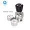 AFK R12 3000psi Nitrogen Gas Pressure Regulator Hidrogen Dengan Gauge CV 1.0