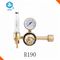 Regulator Tekanan Single Gauge Co2 Dengan Flowmeter 25 Mpa Max Inlet Pressure