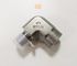 Stainless Steel 316 Pipa fitting 1/8 &quot;1/4&quot; 3/8 &quot;1/2&quot; 3/4 &quot;1&quot; Pria NPT x NPT Perempuan siku tabung fitting