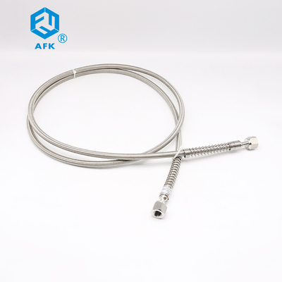 Top-Quality Stainless Steel 316 Flexible Hose Tubing for Gas Lines