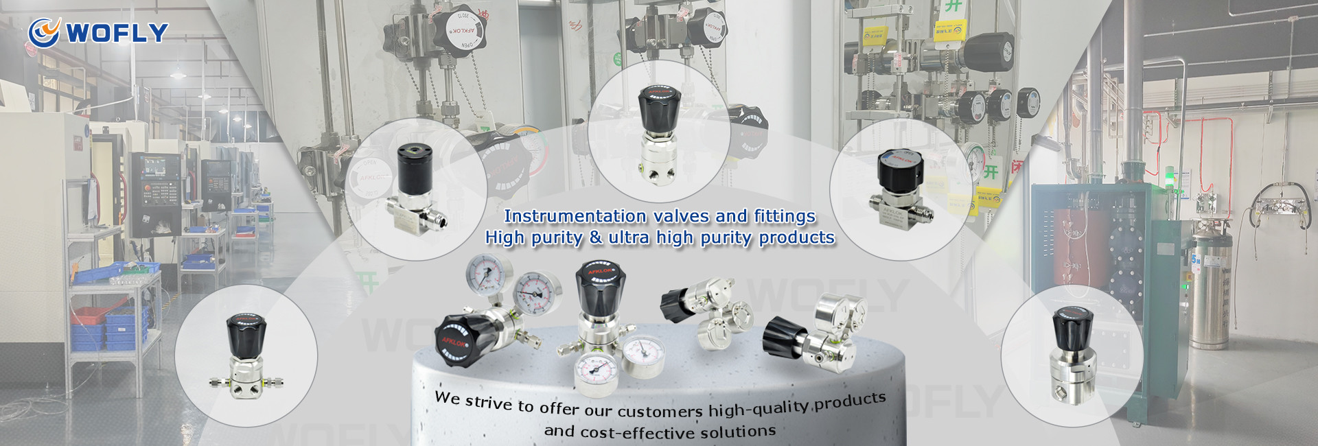 Kualitas Regulator Tekanan Stainless Steel pabrik