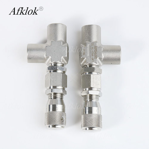 Latest company news about 316 Stainless Steel Metering Valve dengan Desain Sudut Mendominasi Tekanan Tinggi 3000psi Aplikasi