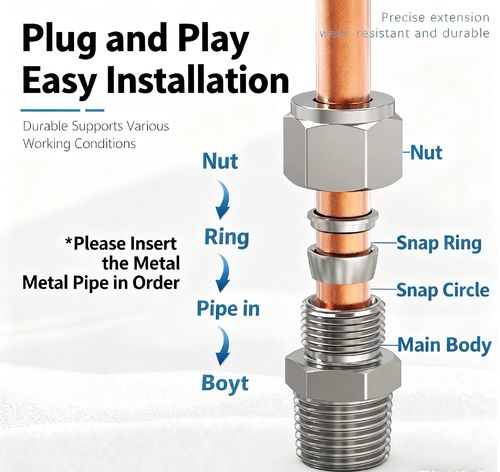 Latest company news about Fitting Kompresi Ferrule Standar