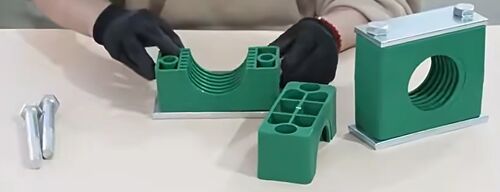 Latest company news about Panduan Pemilihan & Pemasangan Penjepit Pipa Plastik untuk Tugas Ringan & Tugas Berat