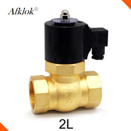 2 Way Electric Steam Valve, 1/2 Inch Automatic Steam Control Valve 220V AC