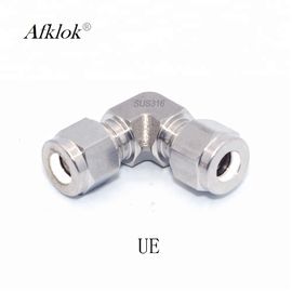 Kompresi Tube Fittings SS316 Union Elbow Connector Pipa Fitting