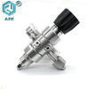 R31 Stainless Steel Double Stage Pressure Regulator Diafragma 316L ISO CE Persetujuan