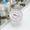 1.6Mpa Pressure Reducing Regulators Single Gauge Dengan Panel Ball Valve