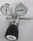 regulator tekanan gas oksigen dua tahap dengan gauge