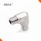 Stainless Steel 316 Double Male NPT Elbow Tube Fitting