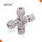 Stainless Steel Palang Pipa 316 1/4 Pipa Fitting Union Connector