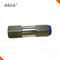 3mm In Line Gas Air Filter, Katup Periksa Tangki Air Dengan Filter Berubah
