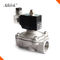 Acting langsung DC 12v Solenoid Air Valve Stainless Steel 2w-320-32B 11/4 &quot;10 Bar