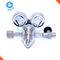 R31 Stainless Steel Double Stage Pressure Regulator Diafragma 316L ISO CE Persetujuan