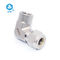AFK GB Hexagon Female Elbow Pipe Fitting Connector 8mm SS316 Ditempa