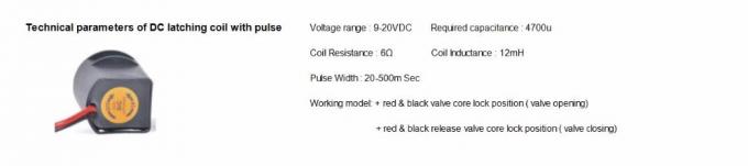 Katup Solenoid Irigasi Magnetik Diafragma AC24V Untuk Air 3