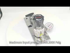 Pengatur Tekanan Baja Tahan Karat
