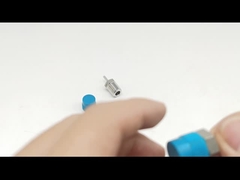 Male Connector SS316 3mm 6mm OD Tube Butt Weld x 1/4 NPT Male Thread Tube Fitting