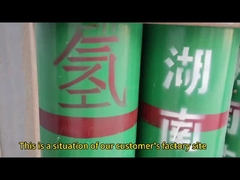 Pemasangan Teknikal, Pemasangan Panel Sekunder, Regulator Gas