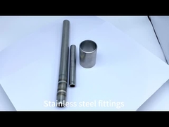 316l pipa stainless steel tanpa jahitan untuk industri dan industri semikonduktor 1/8 1/4 3/8 1/2 3/4in Ro