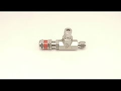 Lempeng Keamanan Gaya Tubuh Langsung Melalui Baja 316