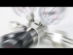 Regulator Tekanan Satu Tahap Untuk Argon Nitrogen Oxygen Helium Co2 Acetylene Gas Regulator